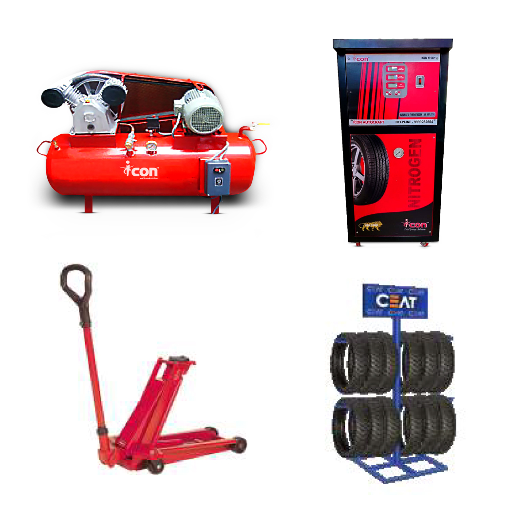 007 TYRE SHOP EQUIPMENTS