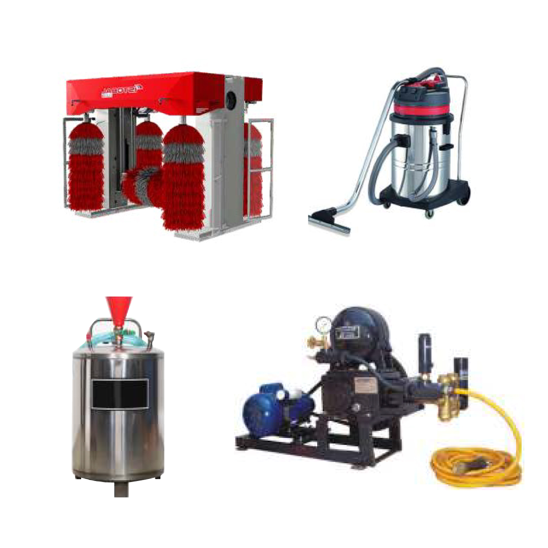 008 WASHING CLEANING EQUIPMENTS